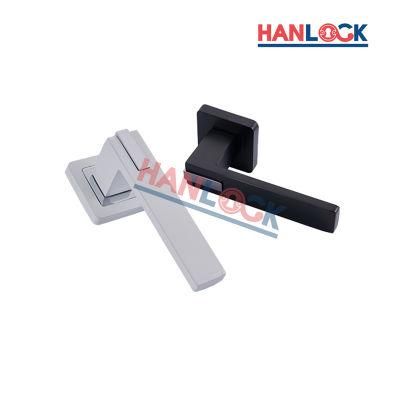 Glass Door Accessories Multi-Layer Electroplating Aluminium Alloy Pull Handle