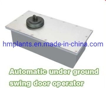 12mm Tempered Clear Glass Automatic Spring Door Closer