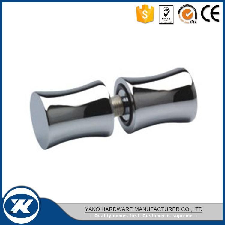 Bathroom Hardware Accessories Stainless Steel Color Door Handle Shower Glass Door Handle