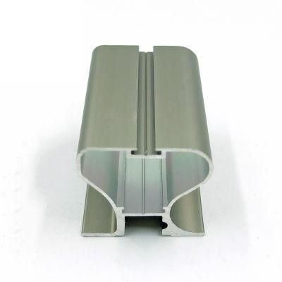 Aluminium Extrusion Wardrobe Frame Profile Silver Anodizing Surface