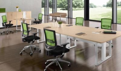 China Supplier Modern Look Meeting Table Wooden Panel Conference Table