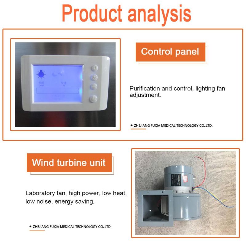 Factory Direct Sales Fume Cupboard (SW-TFG-18)