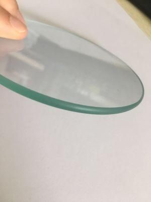 4-12mm Tempered Shelf Glass From for Bathroom Room