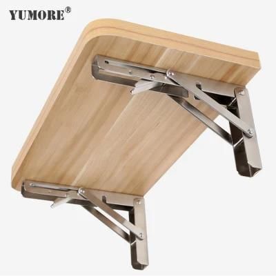 Adjustable Picture Frame Wall Glass Fold Down Metal Folding Shelf Bracket