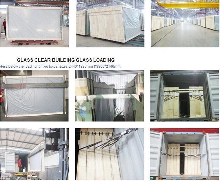 High Quality Clear Annealed Glass for Tempering Process