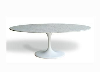 Tulip Table Oval Shape Dining Table