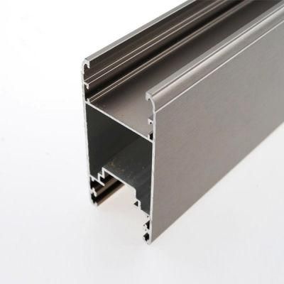 Aluminium Profile Factory Custom Large Industrial Aluminium Extrusion, Extruded Industrial Aluminium Profile 6061 6063