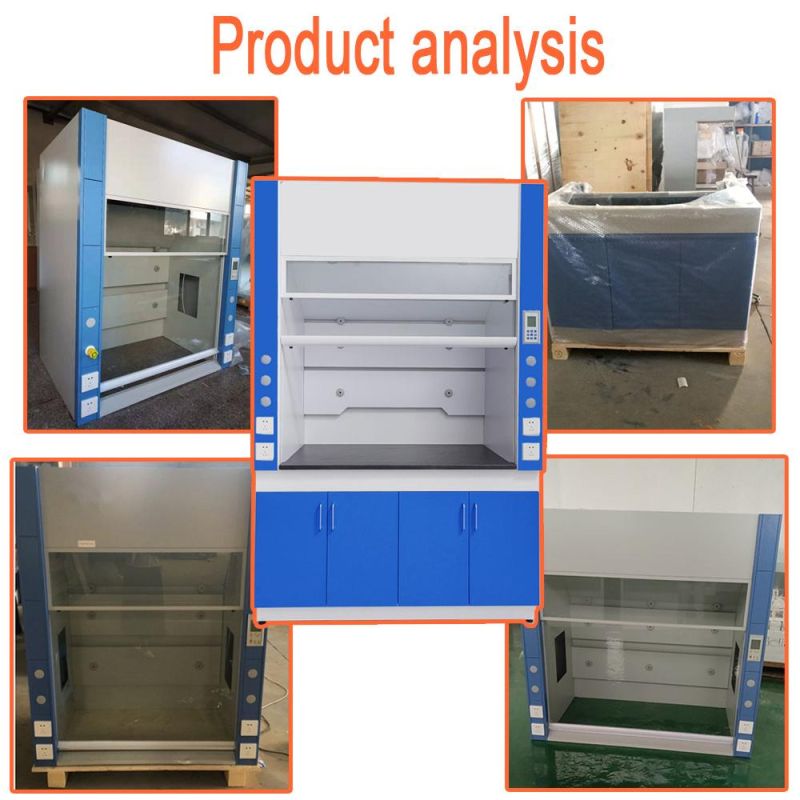 Good Quality Ventilation Cupboard All Steel Lab Use Fume Hood