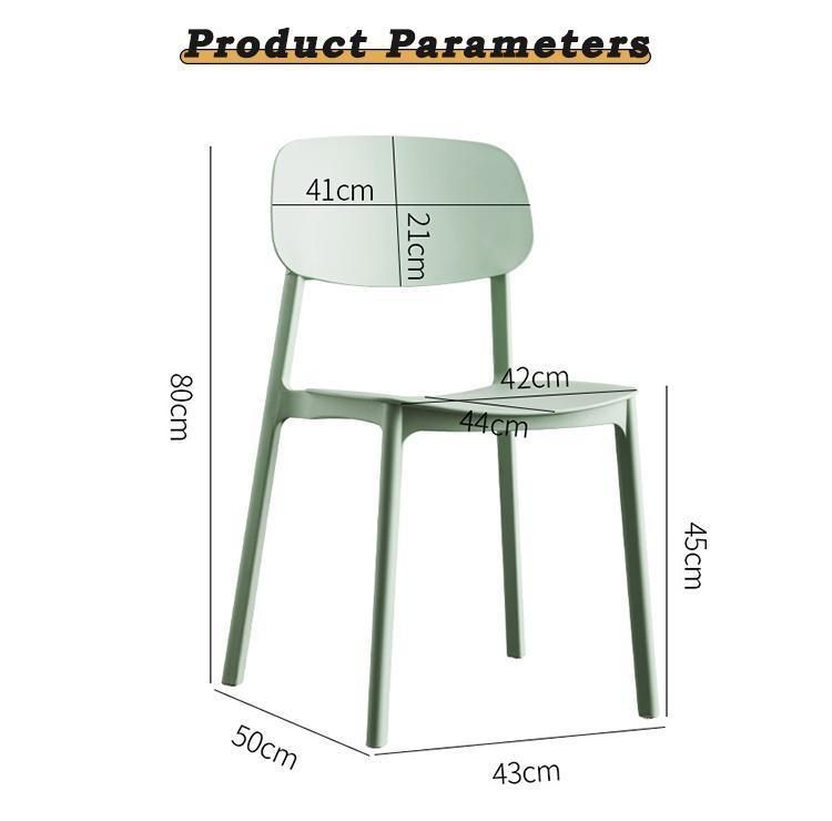 Hot Sale Restaurant Outdoor Furniture PP Plastic Banquet Wedding Camping Dining Chair