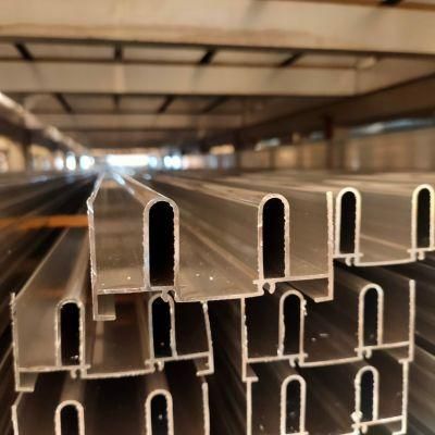 6063 T5 Powder Coating/Oxidation/Aluminum Extrusion Profiles for Door/Window/Curtain Wall/Construction/Decoration/Industrial
