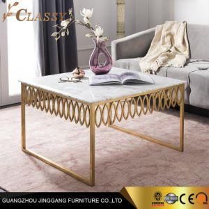 Luxury Furniture Marble Coffee Table for Hospitality