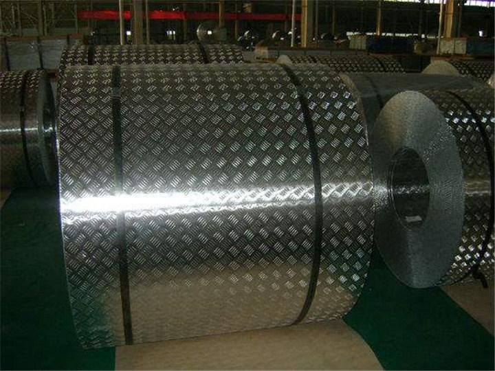 Hot Sale Antiskid Embossed Aluminum Checkered Diamond Plate Sheet Price