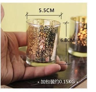 Wholesale Warm Gift Scented Glass Candle Jar Candle Holder