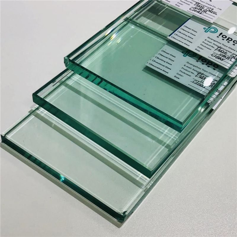 Customized Fashion Clear Float Glass for Applicable Space (W-TP)