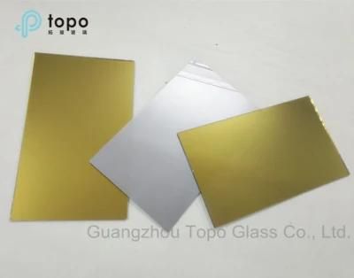 3mm Decorative Color Mirror Glass for Home Appliance (M-C)