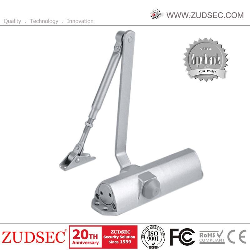 Round Type Concealed Auto Door Closer with Two Speed Function