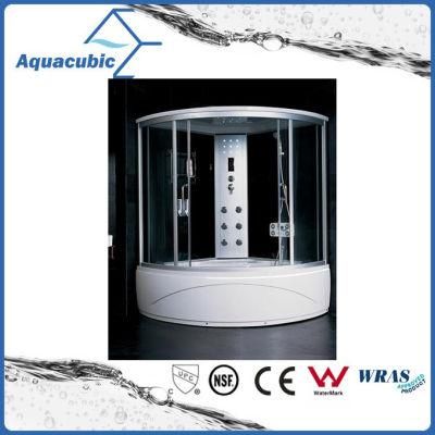 Complete Massage Tempered Glass Computerized Shower Room (AS-46)