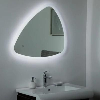 Jinghu China Factory 2021 New Design Hotel Project Wholesales IP44 LED Backlit Bathroom Makeup Mirror