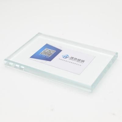 3mm-19mm Ultra Clear Low Iron Float Flat Glass Sheets (UC-TP)