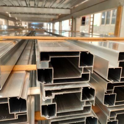 Customized Construction Aluminium Profiles for Aluminium Window Profile Doors Curtain Walls