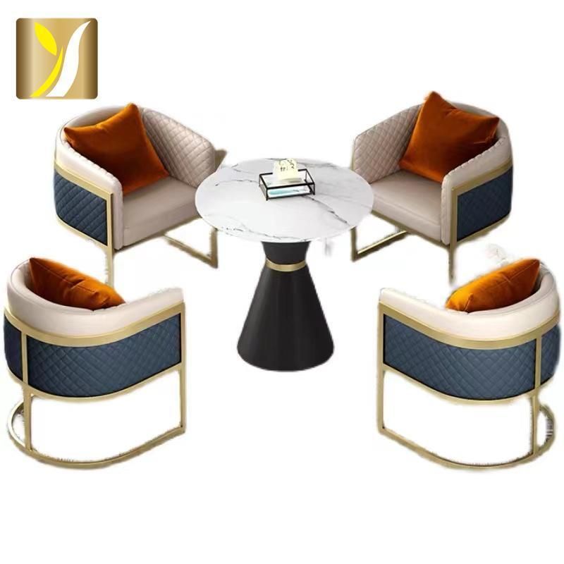 Hot Sale Modern Design Stainless Steel Hotel Furniture Meeting Table