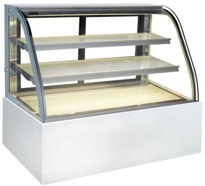 Refrigerated Cake Display Case Pastry Showcase Fridge Bakery Equipment