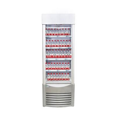 Energy Saving Glass Open Type Chiller Fridge Beverage Cooler Showcase with Digital temperature Control