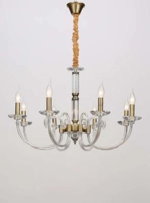 European Style Classic Minimalist Customizable Glass Pendant Lamps