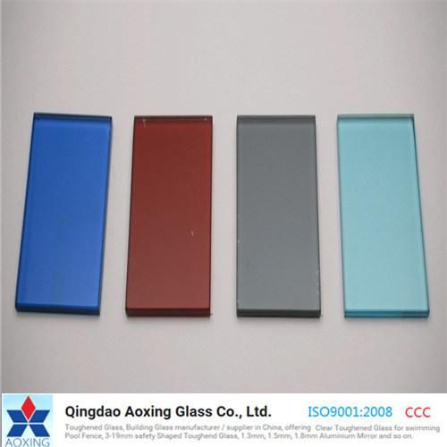 Color Float Glass for Decorative Glass/Building Glass