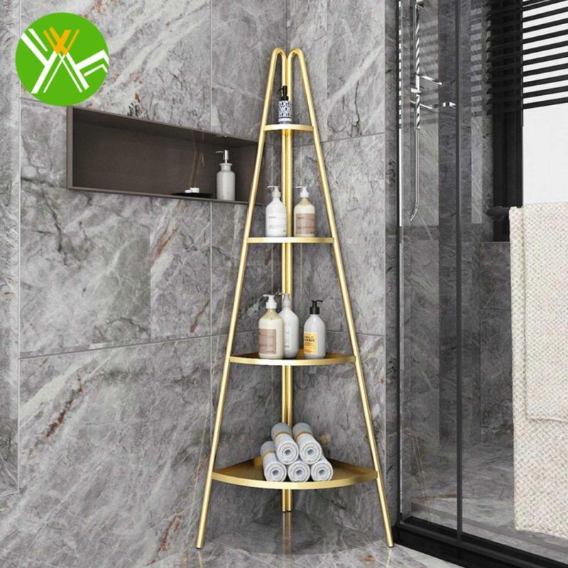 Multifunctional Bathroom Towel Gold Rack Luxury Hotel Towel Rack Bathroom for Bathroom Decoration