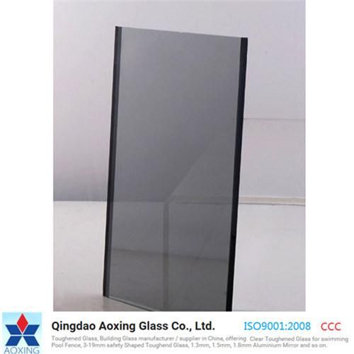 Light Blue/Bronze/Grey/Dark Grey Color/Tinted Float Glass