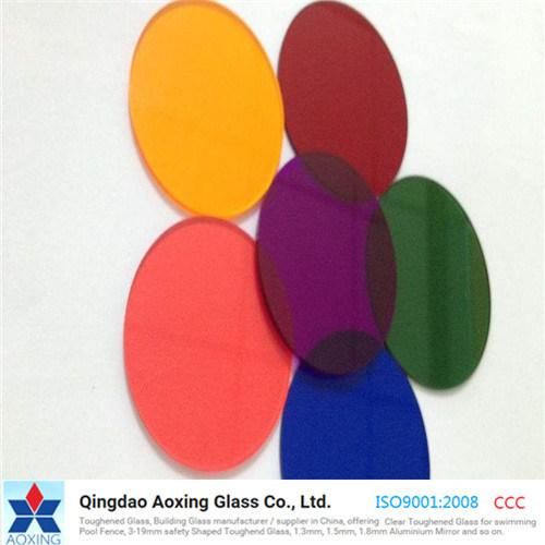 Color Float Glass for Glass Partition/Decorative Glass