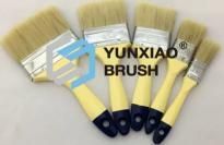 Paint Brush with Poplar Wood Handle, Mixed Bristle with 70% Filaments