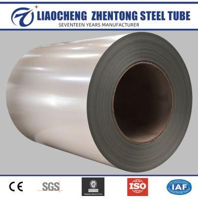 Color Coated Aluminum Coil 0.8mm Thick Orange Pipe Insulation Color Aluminum Skin, White Aluminum Coil