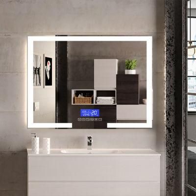 Home Decoration Rectangle Bathroom LED Mirror