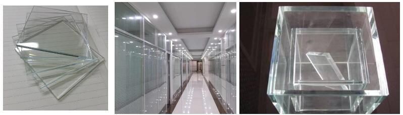 Fashionable and Ultra-Clear Glass Panels for Chinese Products