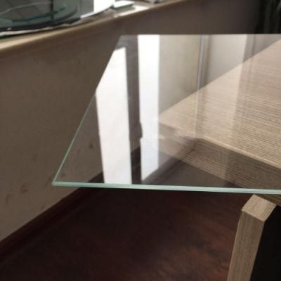 Super White Glass Ultra Clear Glass Low Iron Glass