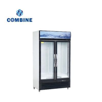 Direct Cooling Beverage Cooler Refrigeration Showcase