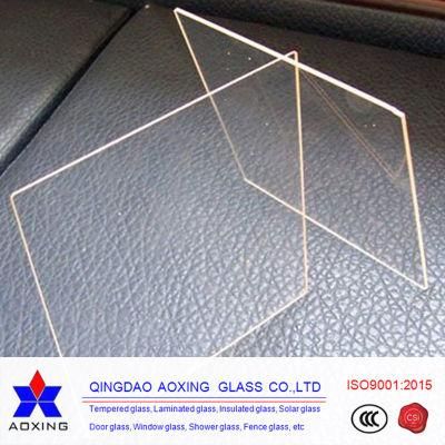 Made in China Clear/Color/Super Clear Glass for Building/Window