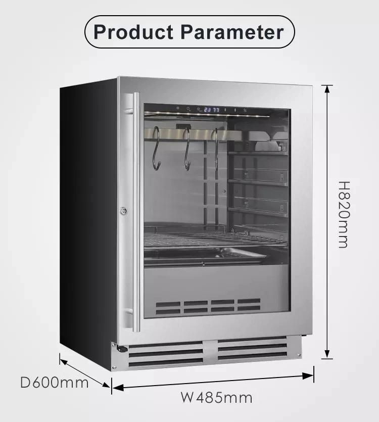 Inverter Compressor Meat Mature Food Processing Cabinet