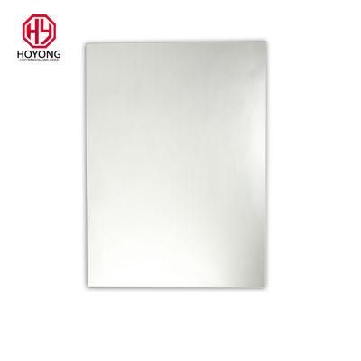 Frameless Rectangle Bathroom Wall Dressing Mirror