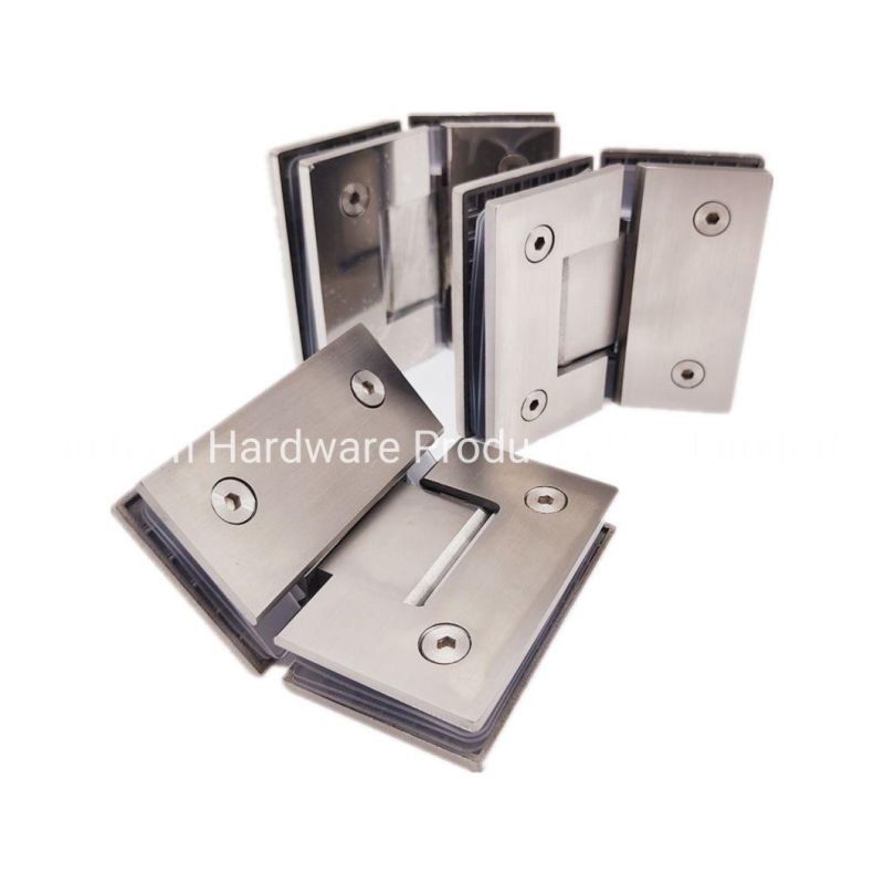 SS304 135 Degree Glass to Glass Shower Door Cabinet Hinge with Best Factory Price