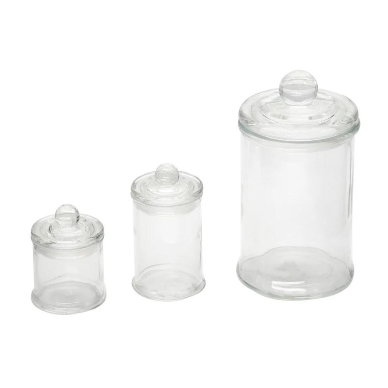 Home Decoration Electroplated Glass Candle Jar Glass Jars and Bottles Candle Holder