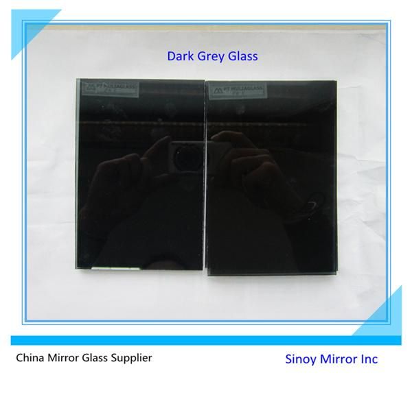 Colored / Tinted Silver Mirror Glass, Tinted Glass Mirror