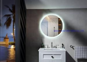 2021 SAA Bath Color Changing Wall Mounted Bathroom LED Mirror