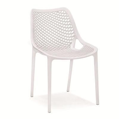 Wholesale Outdoor Indoor Garden Furniture Multifunction Plastic Chair Stacking Air Plastic Chair for Home Furniture