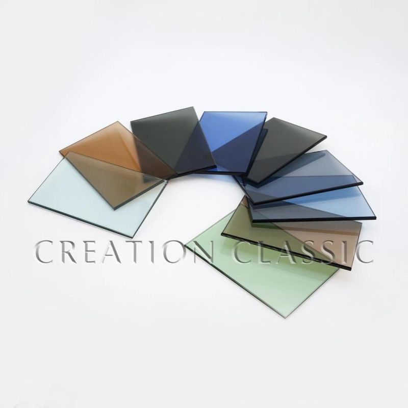 4-10 mm Colored Glass/ Tinted Glass with Certificate