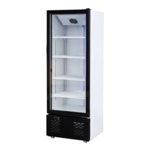 358L Bottle Cold Drink Display Refrigerator Showcase for Convenient Stores