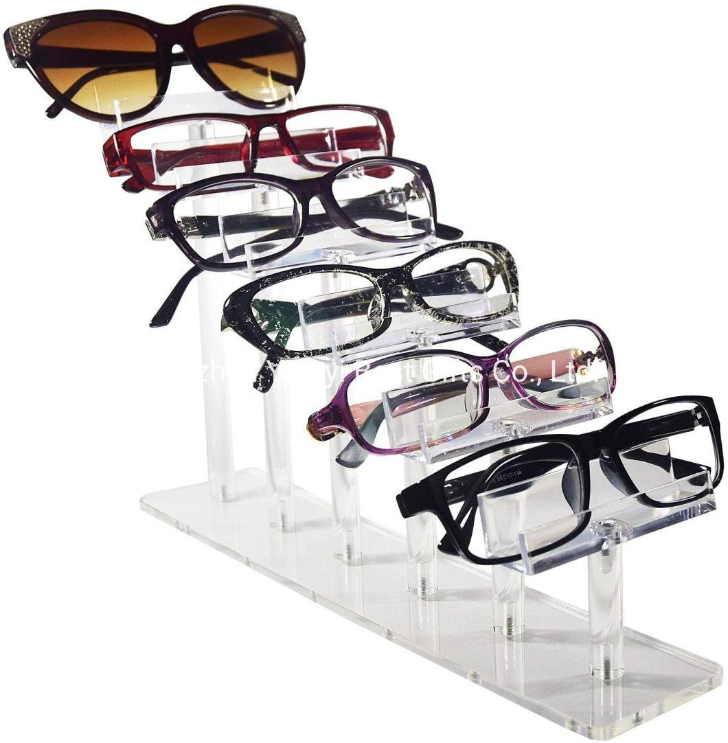 Custom Clear Acrylic Eyeglass Sunglass Display Stand