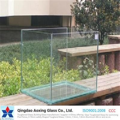 1-19mm Clear/Color Float Glass for Building/Window